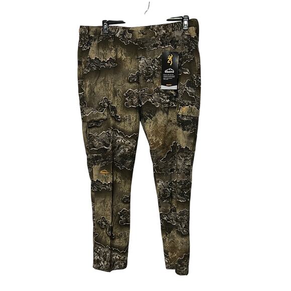 Browning Mens XLarge Wasatch 6 Pocket Realtree eXcape Camo Hunting Pants New - Picture 1 of 15